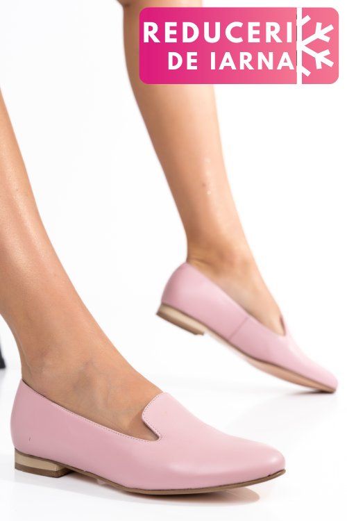 Balerini roz piele naturala 4s7765