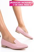 BALERINI ROZ PIELE NATURALA 4S7765