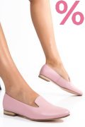 BALERINI ROZ PIELE NATURALA 4S7765