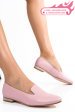 Balerini roz piele naturala 4s7765