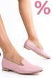 Balerini roz piele naturala 4s7765