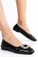 Balerini negri piele naturala us77480