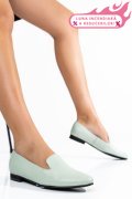 BALERINI OLIVE PIELE NATURALA 4S7765