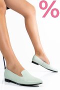 BALERINI OLIVE PIELE NATURALA 4S7765