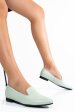 Balerini olive piele naturala 4s7765