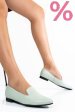 Balerini olive piele naturala 4s7765