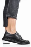 PANTOFI NEGRI PIELE NATURALA APCK660