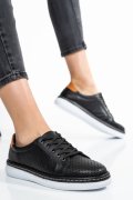 PANTOFI SPORT NEGRI PIELE NATURALA ASPKD003