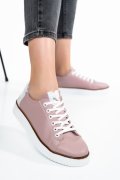 PANTOFI SPORT MOV PIELE NATURALA APCKD23145