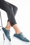 PANTOFI SPORT BLEU PIELE NATURALA ASPKD003