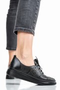 PANTOFI NEGRI PIELE NATURALA APCKD01