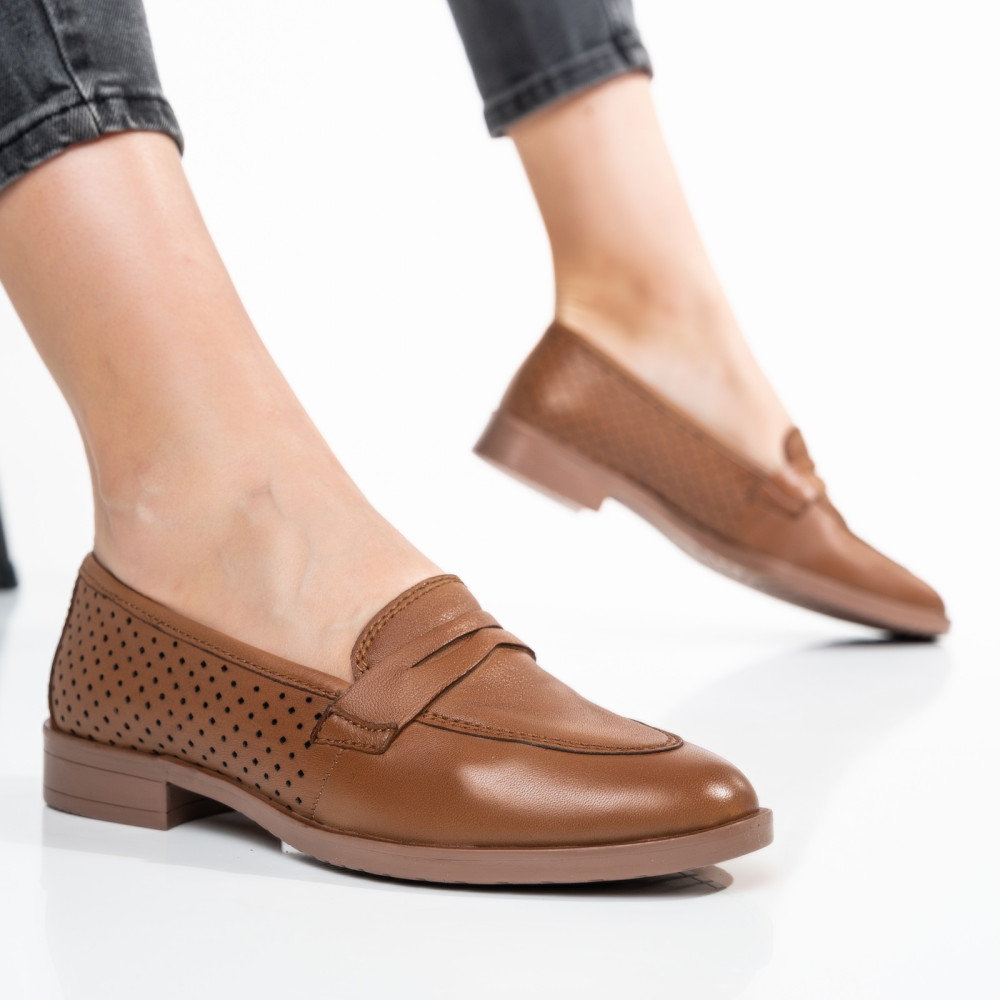 PANTOFI CASUAL DAMA PIELE NATURALA MARO 8S77278B