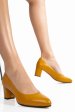 Pantofi mustar piele naturala 1pc500