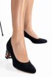 Pantofi bleumarin picaso piele naturala intoarsa 3pc015