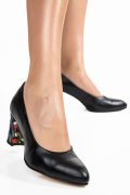 PANTOFI NEGRU PICASO PIELE NATURALA 1PC400