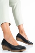 PANTOFI NEGRI PIELE NATURALA 1S77084