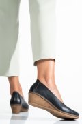 PANTOFI NEGRI PIELE NATURALA 1S77084