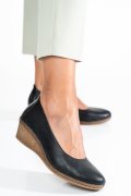 PANTOFI NEGRI PIELE NATURALA 1S77084
