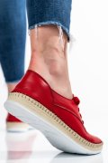 PANTOFI ROSII PIELE NATURALA APCKG01