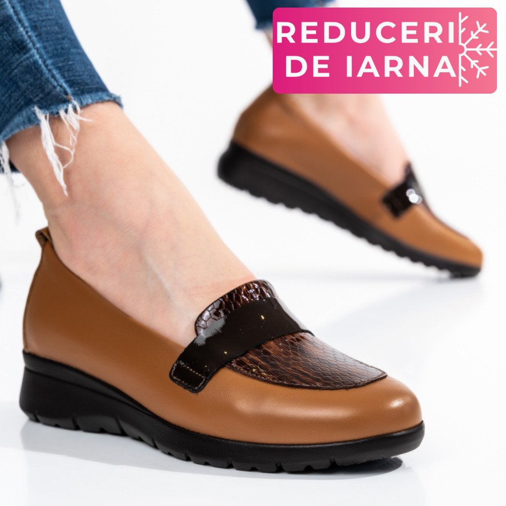 PANTOFI MARO PIELE NATURALA 231695NP