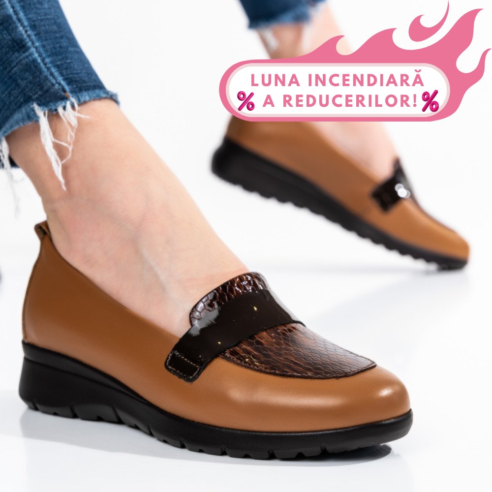 PANTOFI MARO PIELE NATURALA 231695NP
