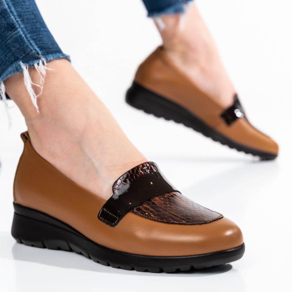 PANTOFI MARO PIELE NATURALA 231695NP