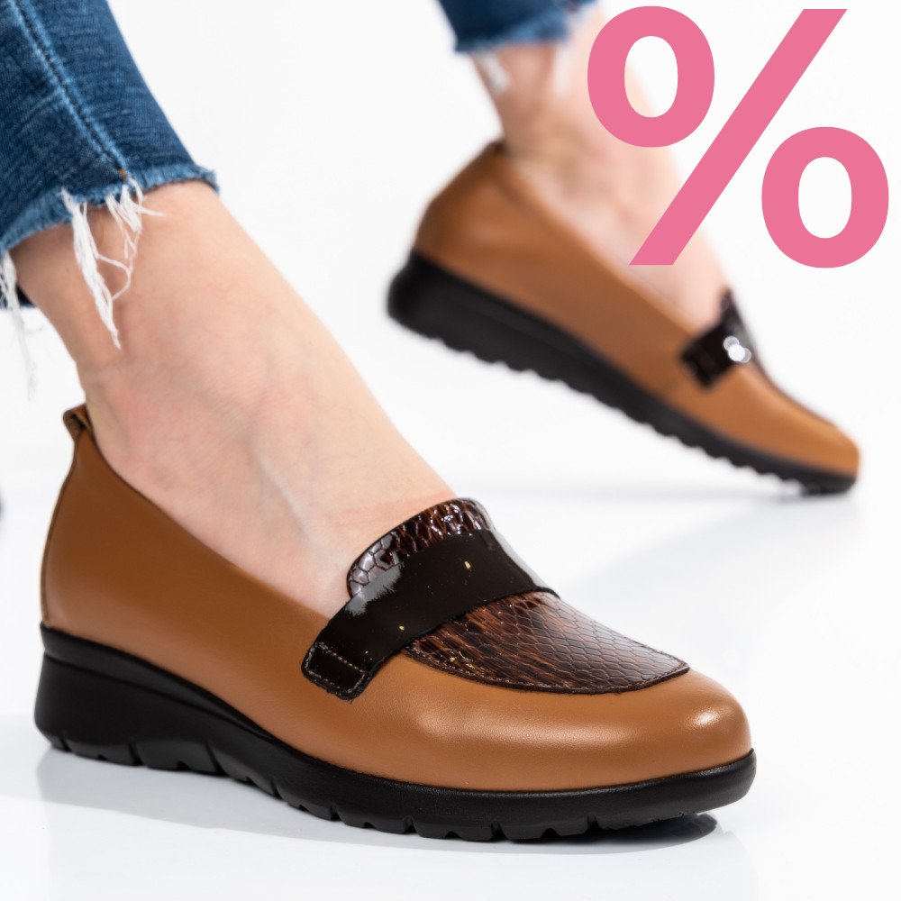 PANTOFI MARO PIELE NATURALA 231695NP