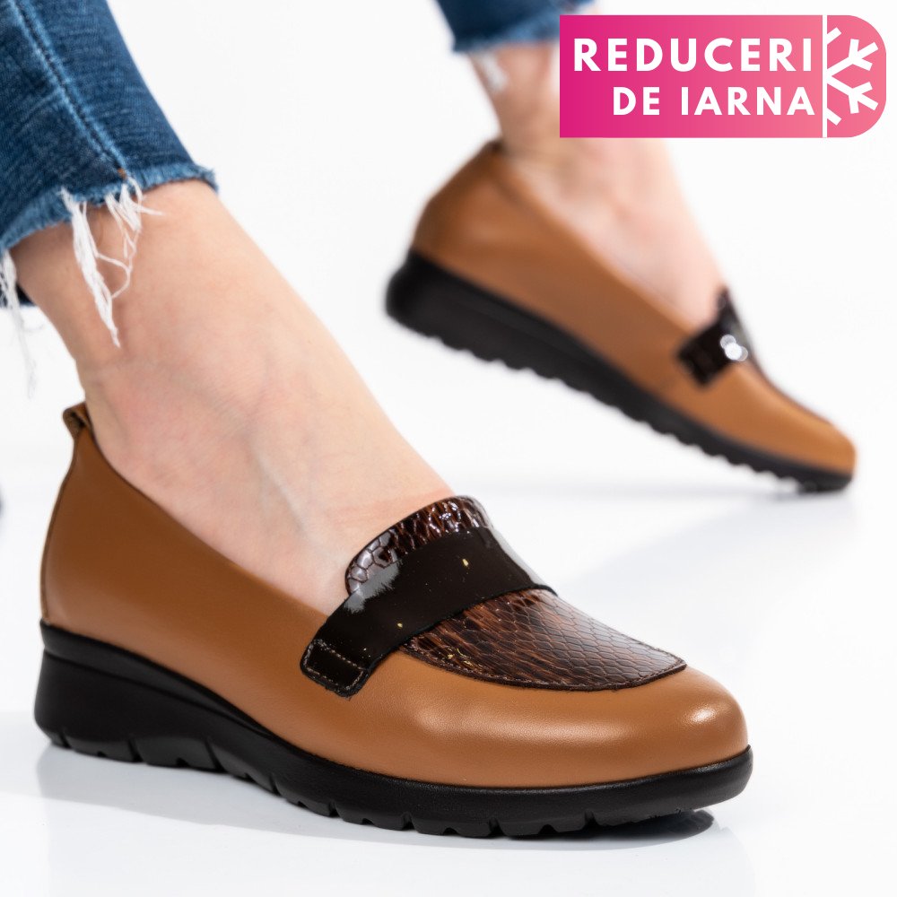 PANTOFI MARO PIELE NATURALA 231695NP