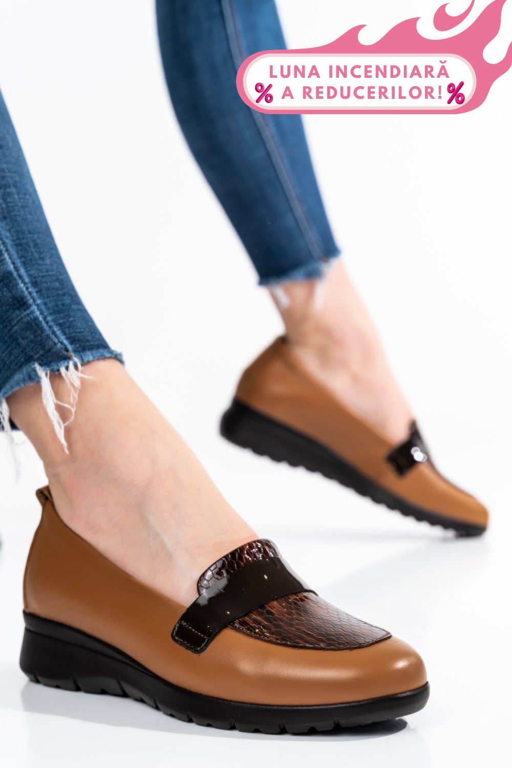 PANTOFI MARO PIELE NATURALA 231695NP