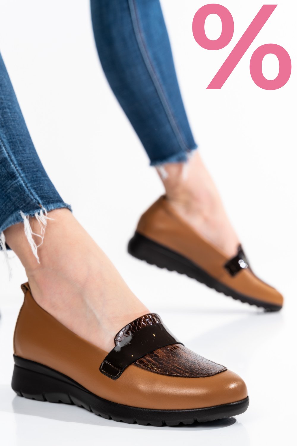 PANTOFI MARO PIELE NATURALA 231695NP