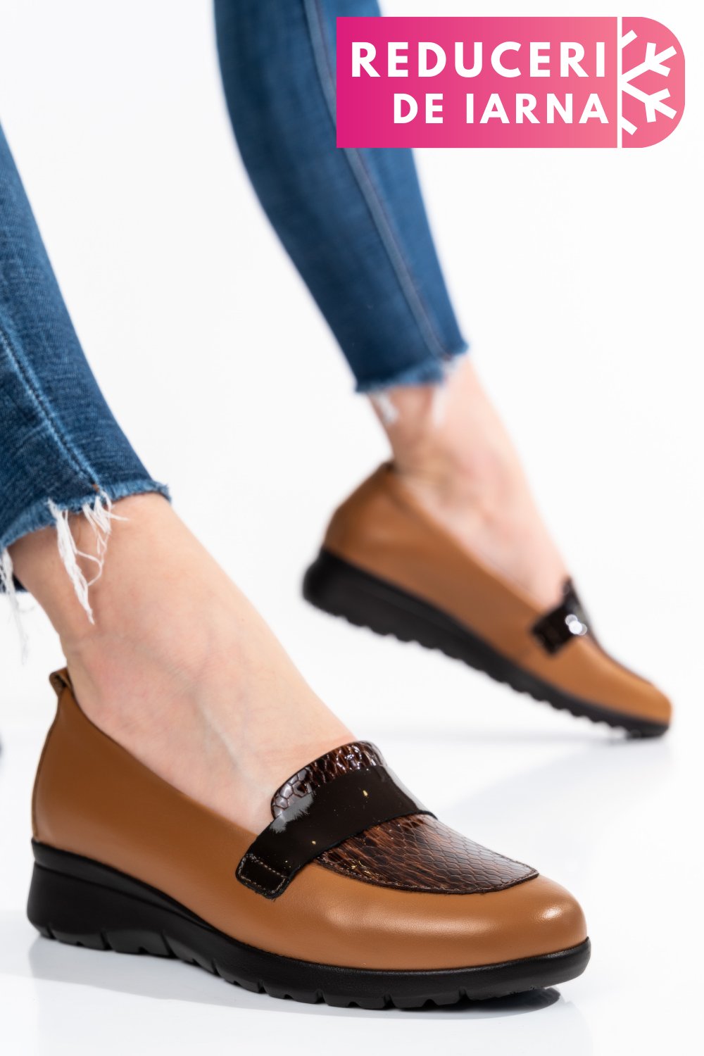 PANTOFI MARO PIELE NATURALA 231695NP