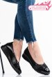 Pantofi negri piele naturala 231694npk