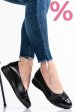 Pantofi negri piele naturala 231694npk