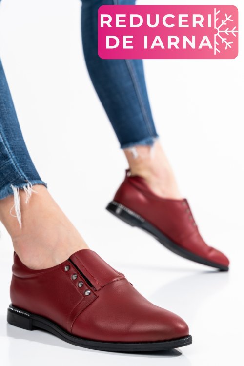 Pantofi visinu piele naturala 2pc019