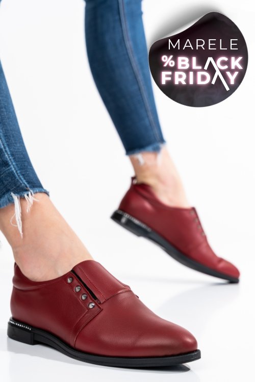 Pantofi visinu piele naturala 2pc019