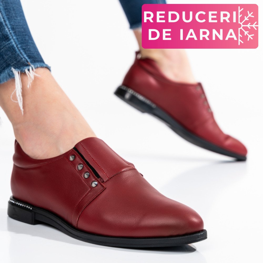 PANTOFI VISINU PIELE NATURALA 2PC019