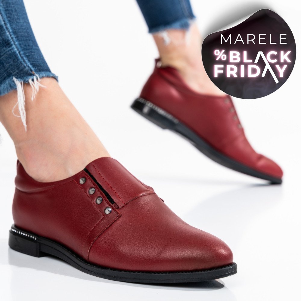 PANTOFI VISINU PIELE NATURALA 2PC019