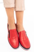 PANTOFI ROSU BLEUMARIN PIELE NATURALA 3S77038