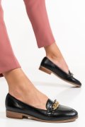 MOCASINI DAMA PIELE NATURALA NEGRI 9S77235
