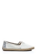 ESPADRILE BEJ PIELE NATURALA INTOARSA WS77S-142R04