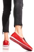 PANTOFI ROSII  PIELE NATURALA 3S77038