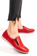 PANTOFI ROSII  PIELE NATURALA 3S77038