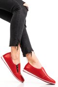 PANTOFI ROSII  PIELE NATURALA 3S77038
