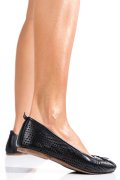 BALERINI NEGRI PIELE NATURALA 1S770056