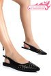 Pantofi negri piele naturala 7s77328