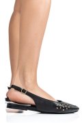 PANTOFI NEGRI PIELE NATURALA 7S77328