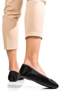 BALERINI NEGRI PIELE NATURALA S779237