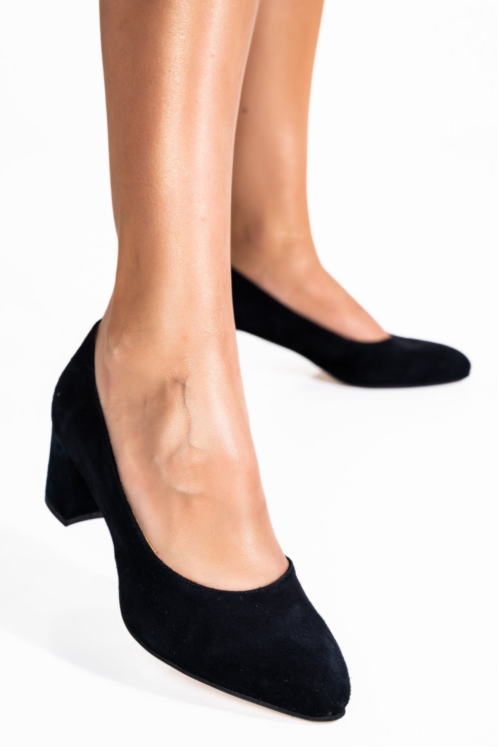 PANTOFI BLEUMARIN PIELE NATURALA INTOARSA 1PC507