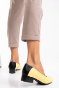 PANTOFI GALBENI PIELE NATURALA 1S77220