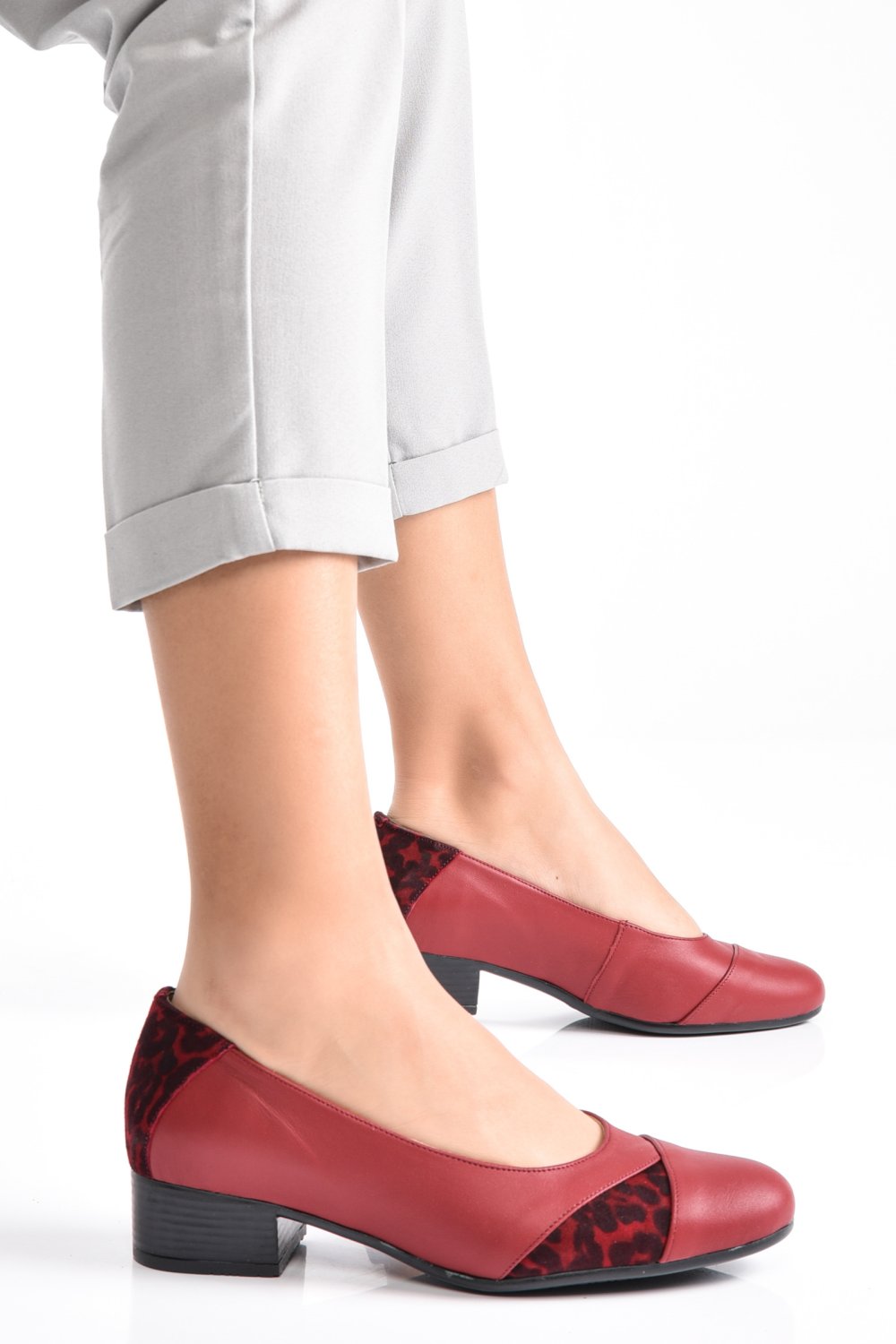 PANTOFI RED PIELE NATURALA 2S77045